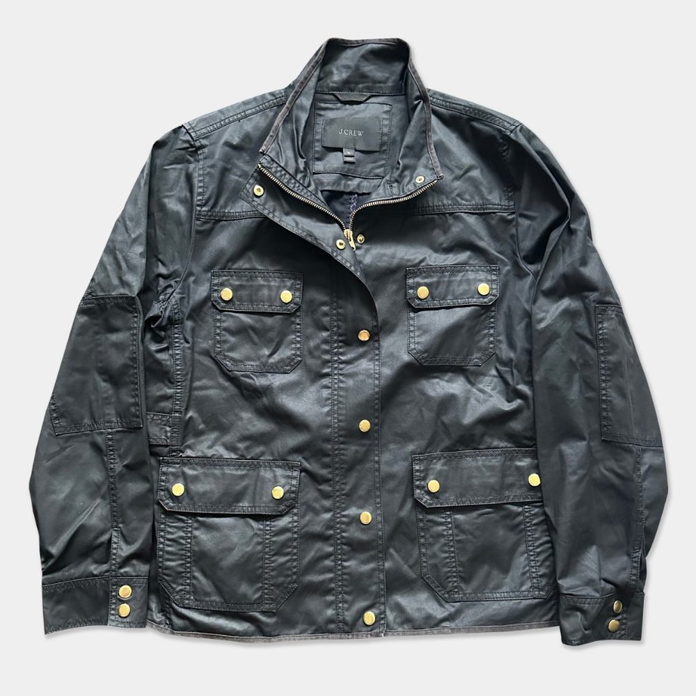 J. Crew Black Field Jacket